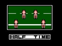 une photo d'Ã©cran de Super Rugby sur Nintendo Nes